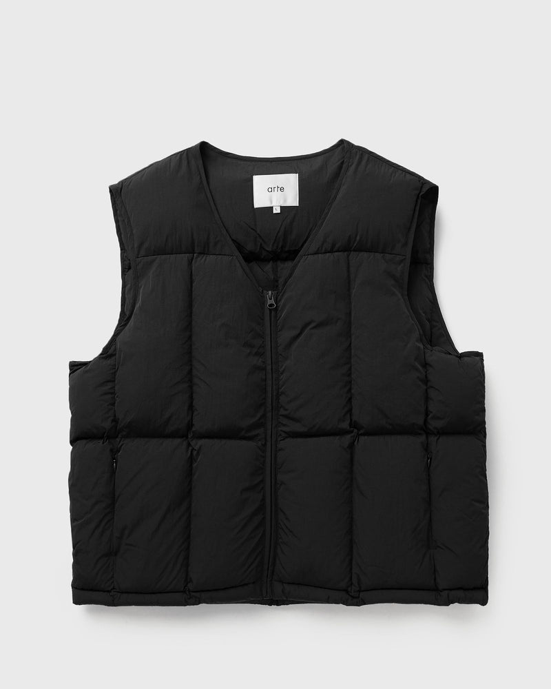 Arte Antwerp Puffer Vest Black