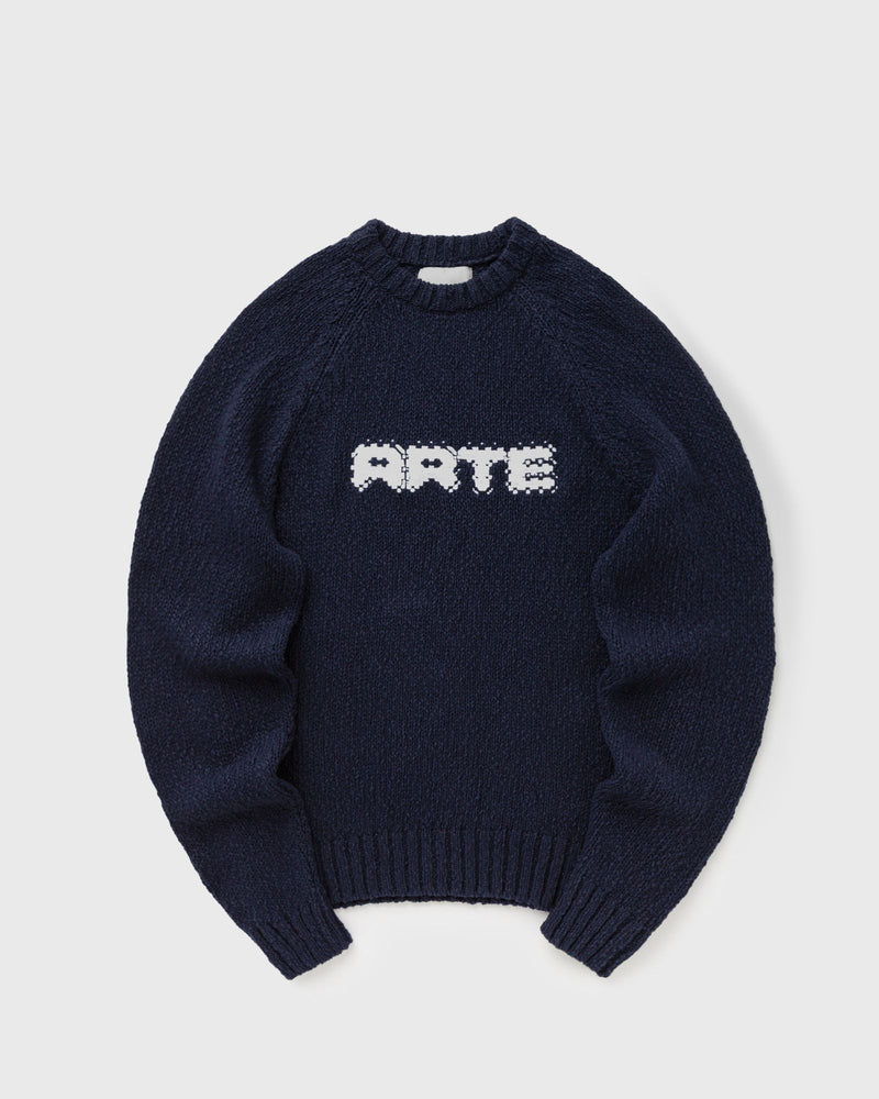 Arte Antwerp Pixel Front Knit Blue