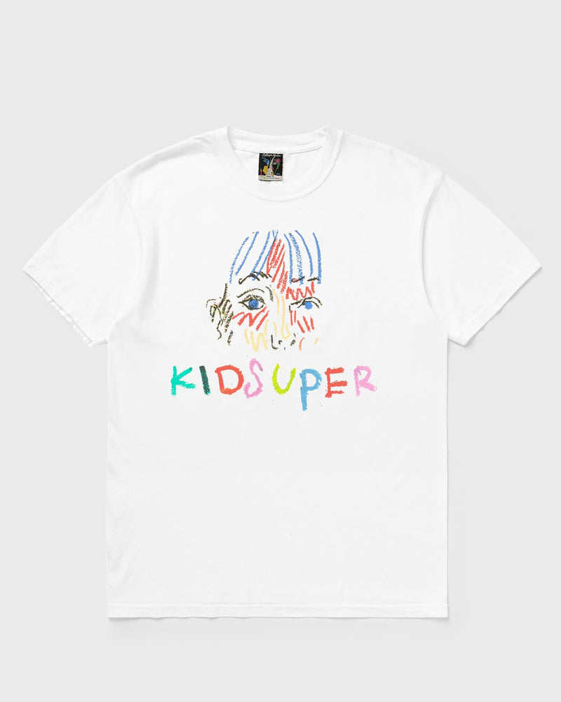 Kidsuper Studios Crayon Tee White