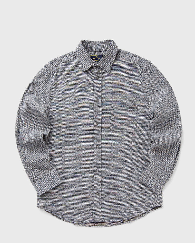 Portuguese Flannel Magson Grey