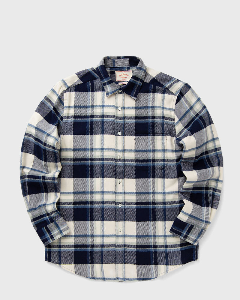 Portuguese Flannel Beck Blue|white