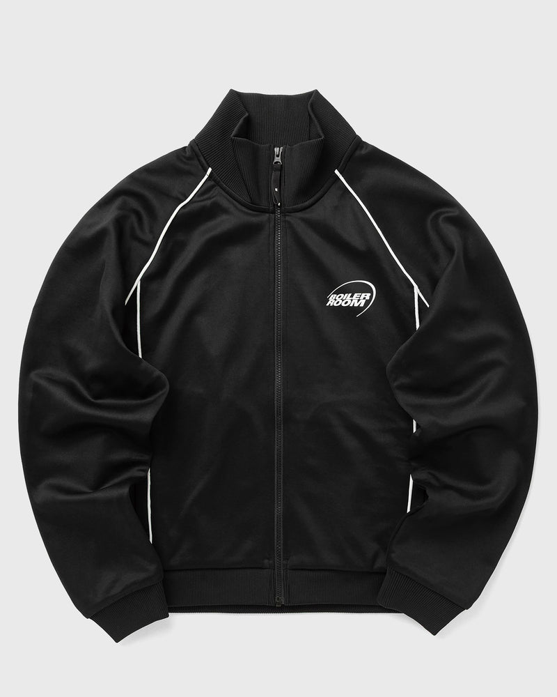 Boiler Room Track Jacket Black