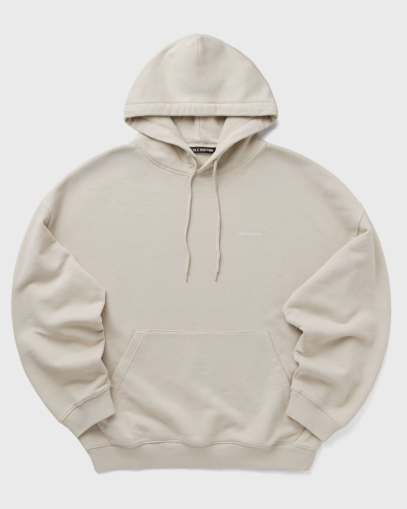 Cole Buxton Pilled Mini Logo Hoodie Beige