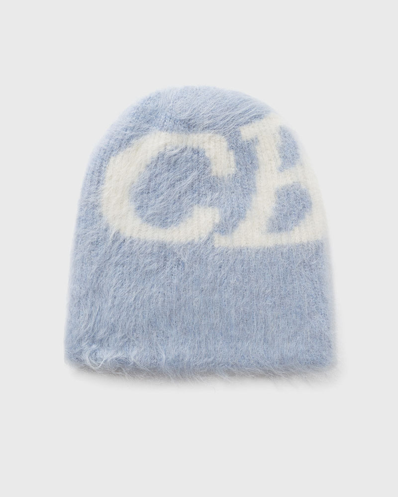 Cole Buxton Alpaca Knit Beanie Blue