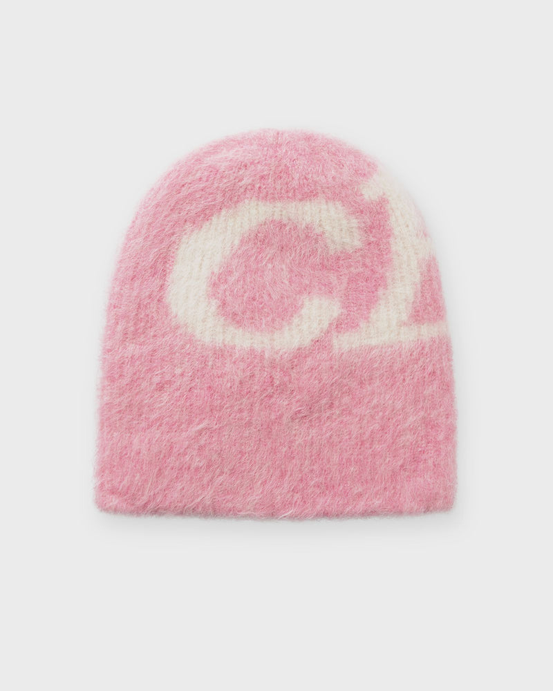 Cole Buxton Alpaca Knit Beanie Pink
