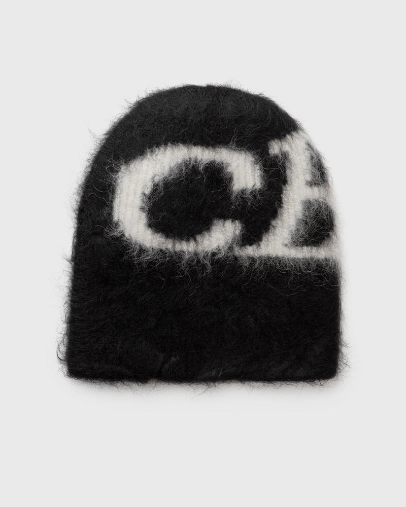 Cole Buxton Alpaca Knit Beanie Black
