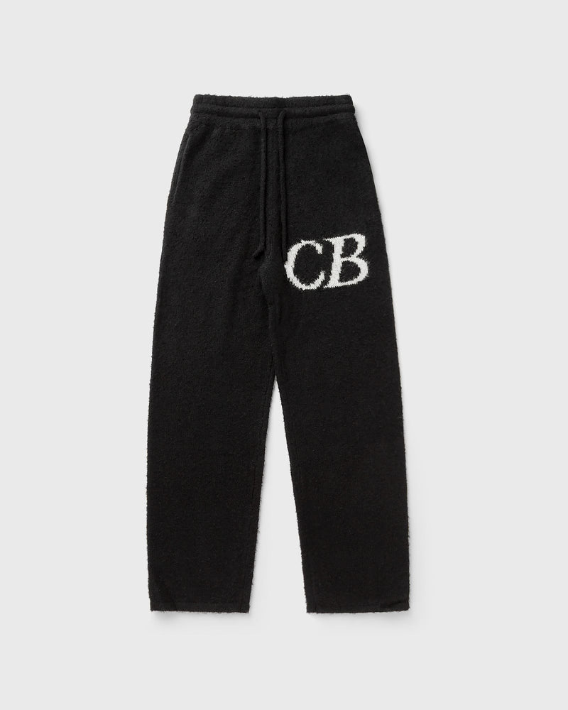 Cole Buxton Cb Logo Knit Pants Black