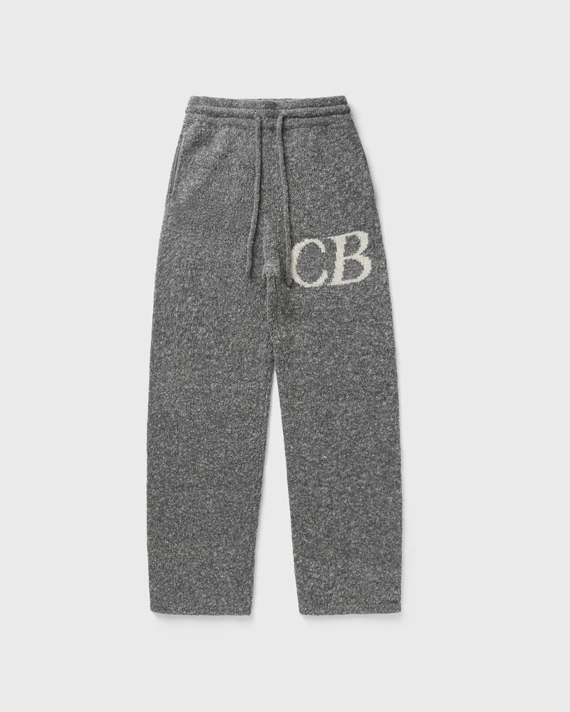 Cole Buxton Cb Logo Knit Pants Grey