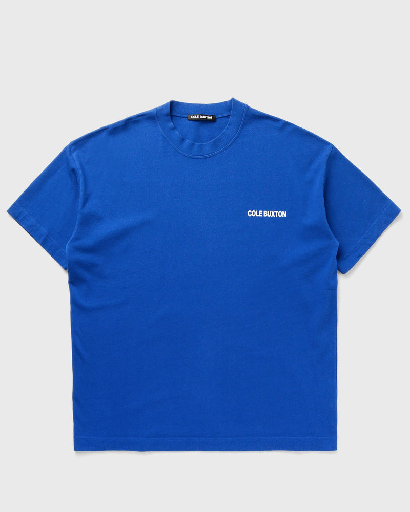 Cole Buxton Cb Sportswear Tee Blue