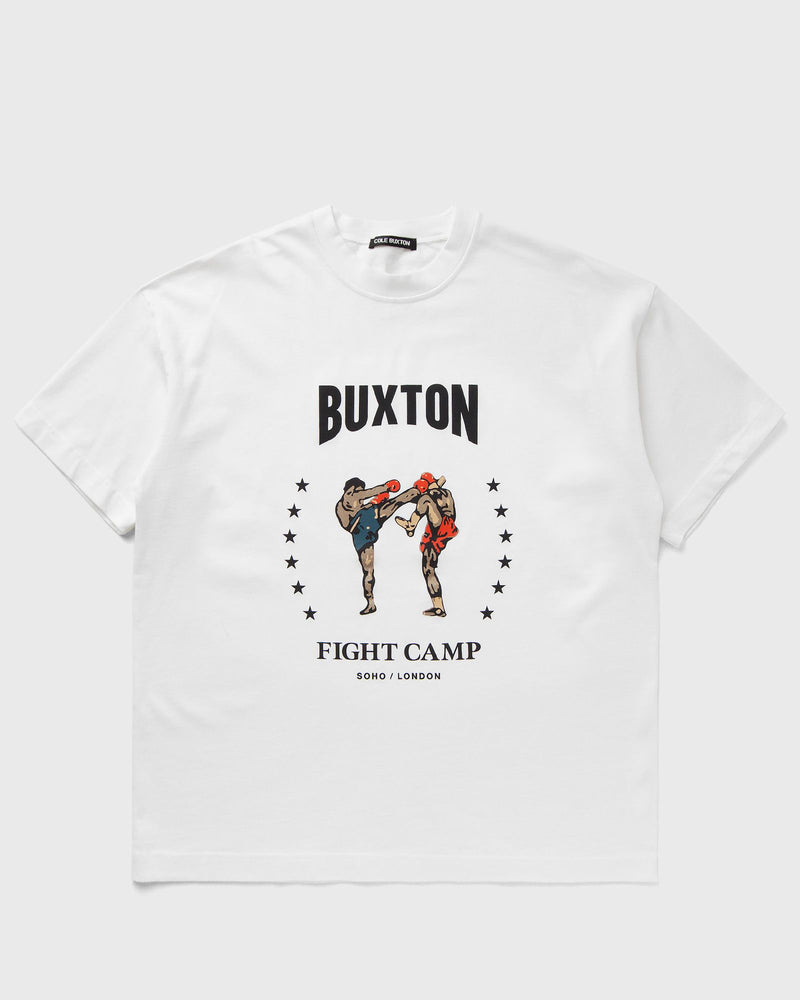 Cole Buxton Fight Camp Tee White