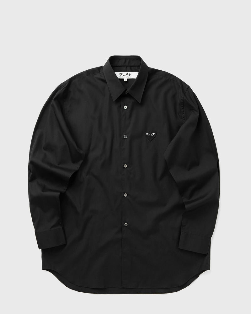 Comme des Garçons Play Black Emblem Woven Shirt
