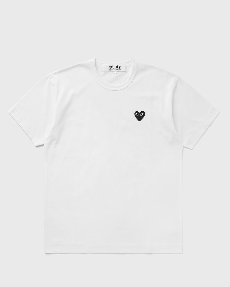 Comme des Garçons Play Black Heart Tee White