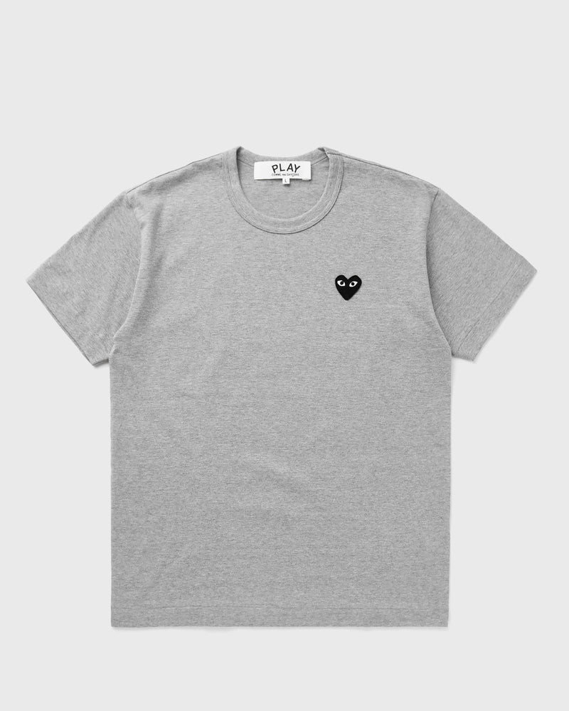 Comme des Garçons Play Black Emblem Tee Grey