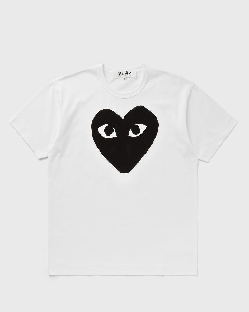 Comme des Garçons Play Logo Print Knit White