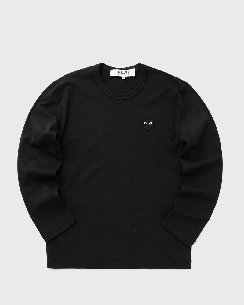 Comme des Garçons Play Black Emblem Tee