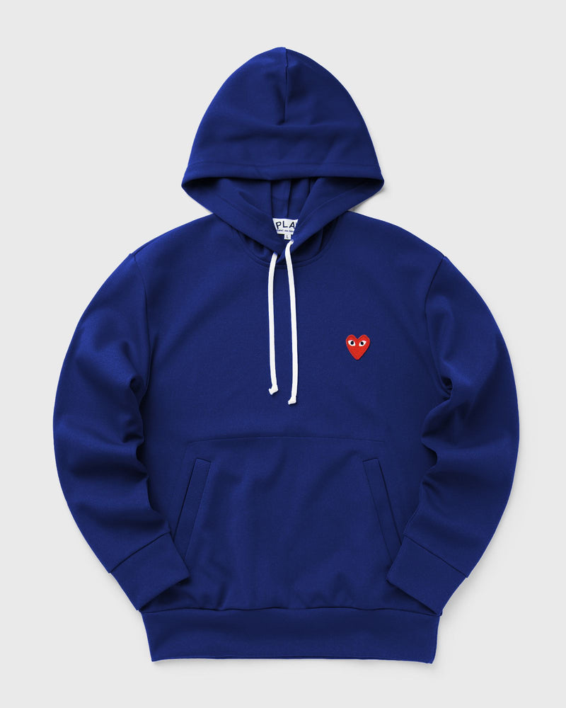 Comme des Garçons Play Red Heart Emblem Sweatshirt Blue