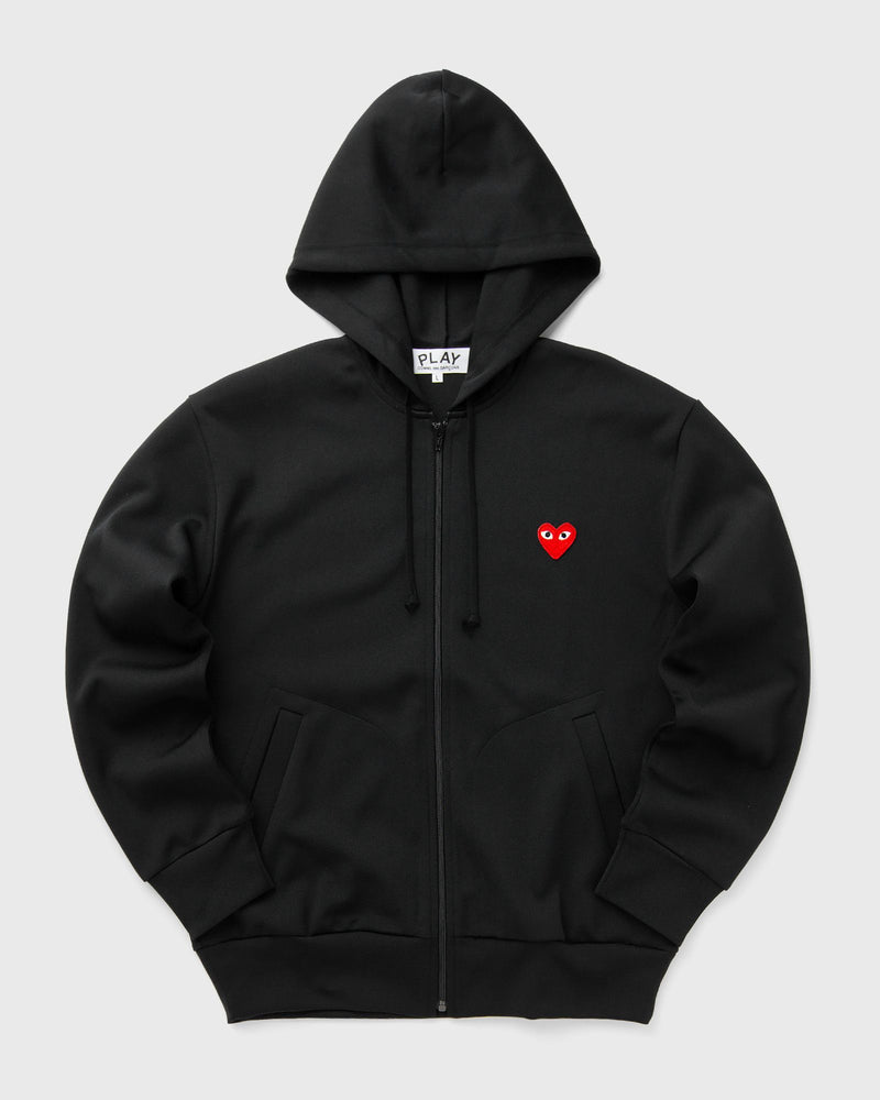 Comme des Garçons Play Red Heart Emblem Sweatshirt Black