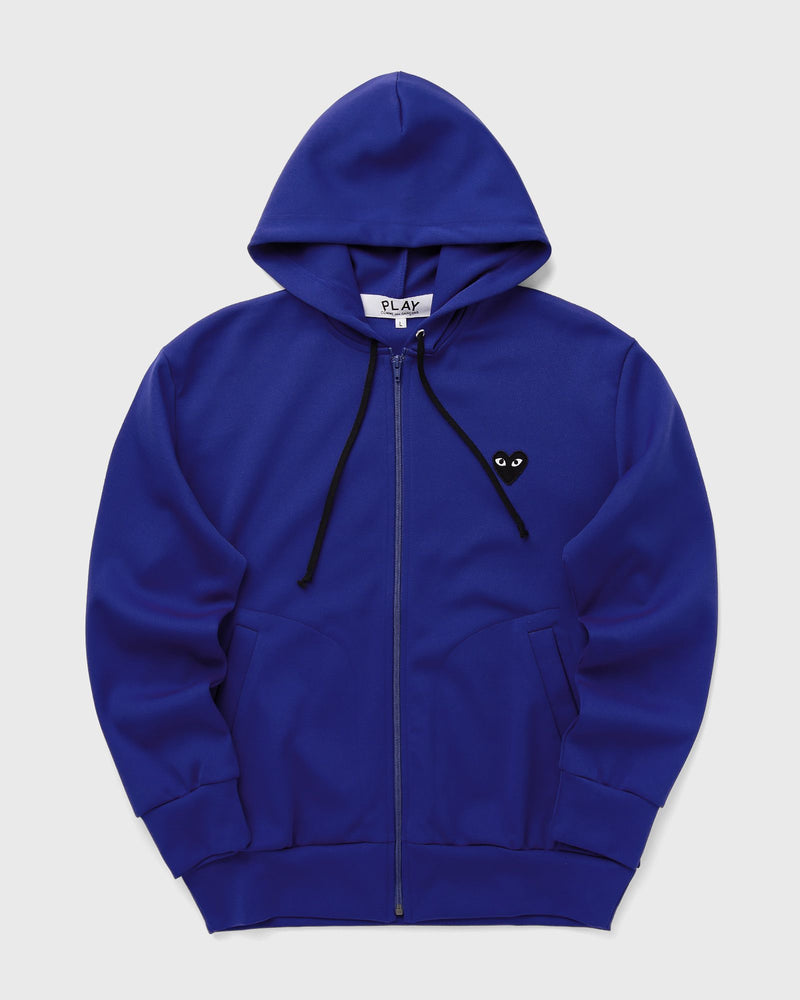 Comme des Garçons Play Sweatshirt Black Emblem Knit Blue