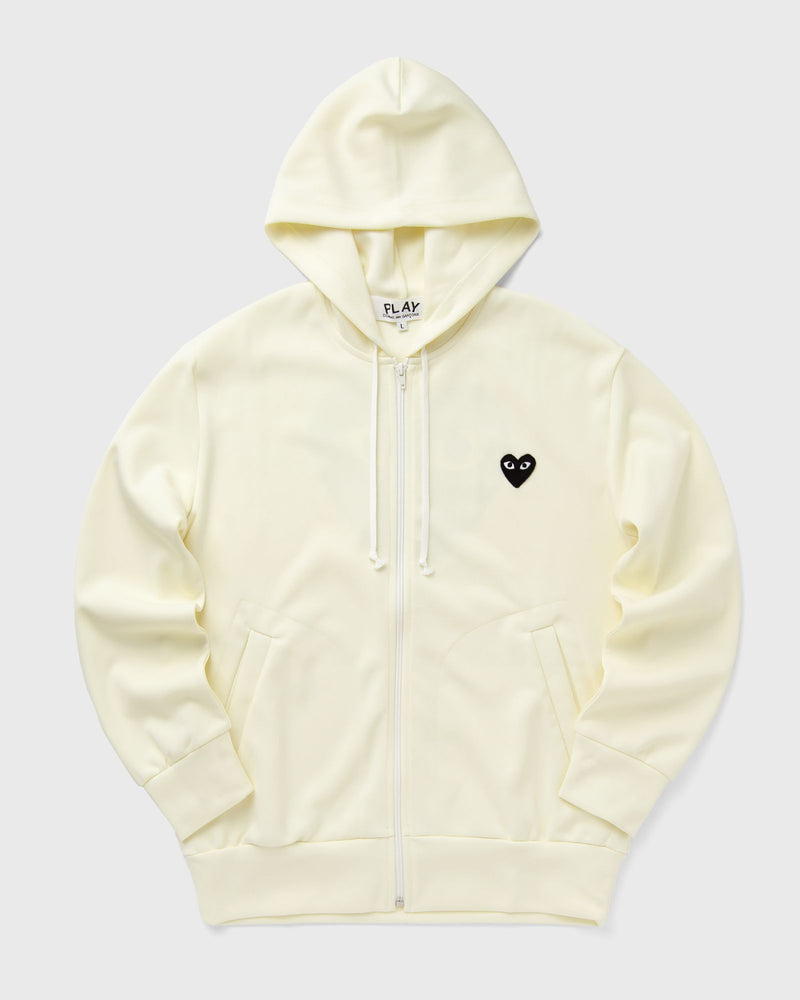 Comme des Garçons Play Black Emblem Sweatshirt Beige