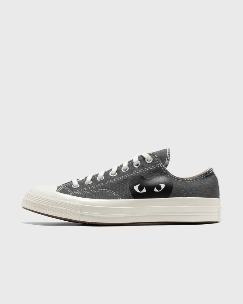 Comme des Garçons Play X Converse Chuck Taylor 20 Low Top (Big Heart) Grey