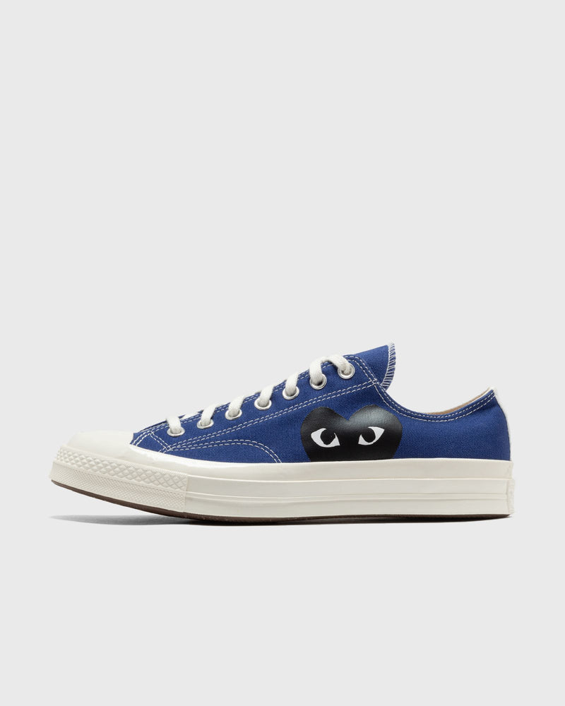 Comme des Garçons Play X Converse Chuck Taylor 20 Low Top (Big Heart) Blue