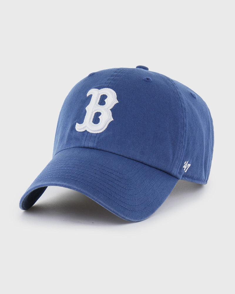 ´47 MLB Boston Red Sox Æ47 Clean Up W/ No Loop Label Blue