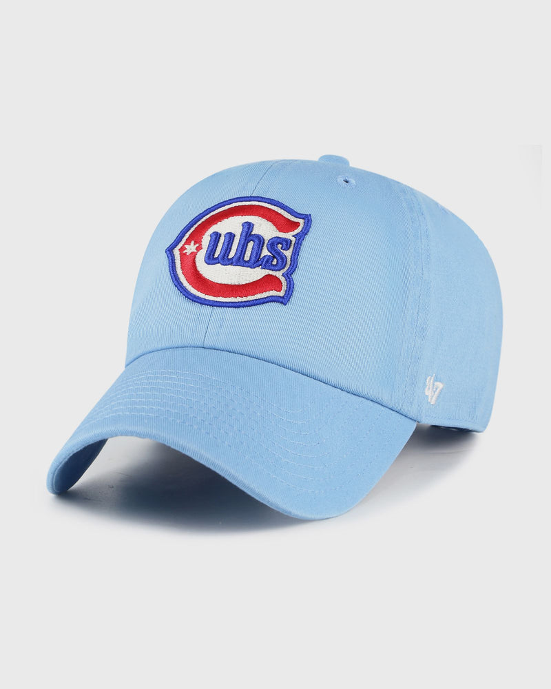 ´47 MLB Chicago Cubs 47 Clean Up W/No Loop Label Blue