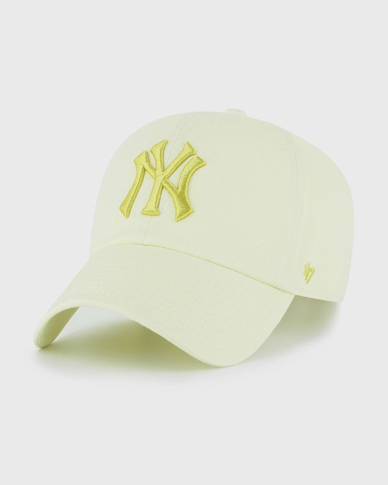 ´47 MLB New York Yankees \'47 Clean Up W/No Loop Label Yellow