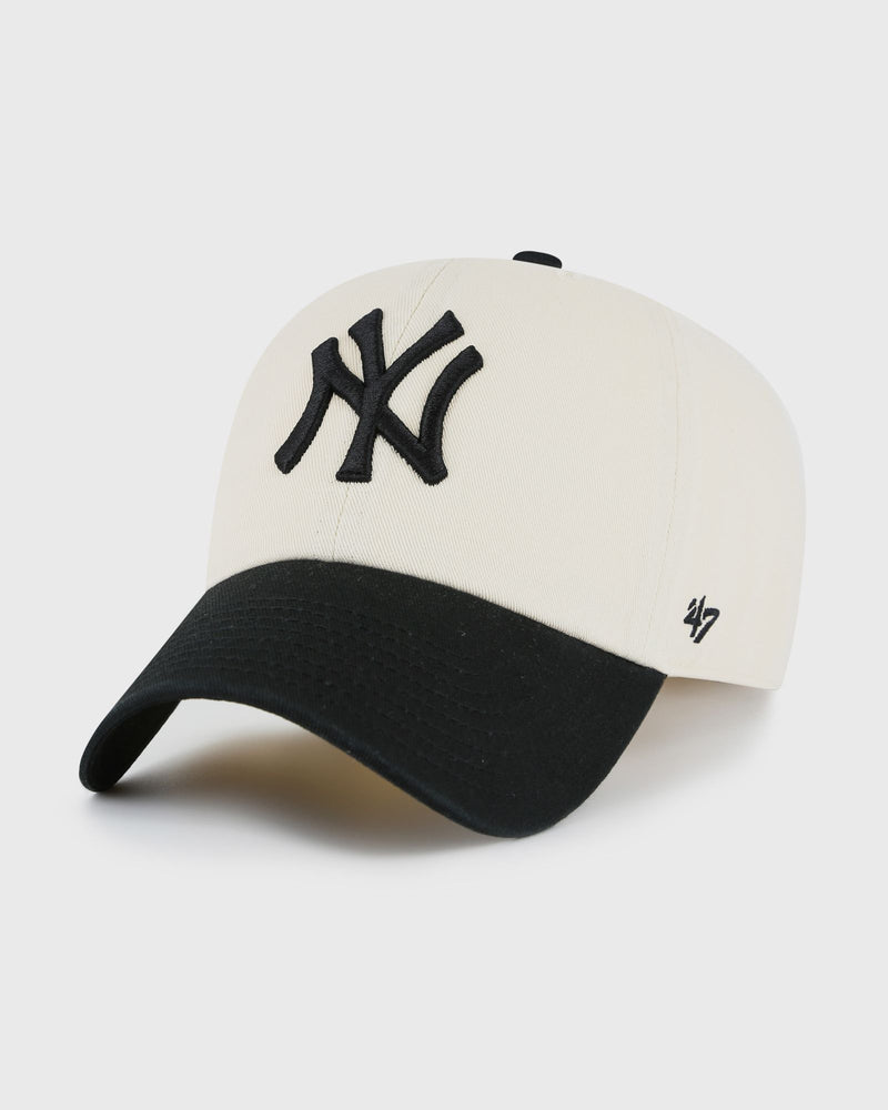 ´47 MLB New York Yankees Two Tone Æ47 Clean Up W/ No Loop Label Blue|beige