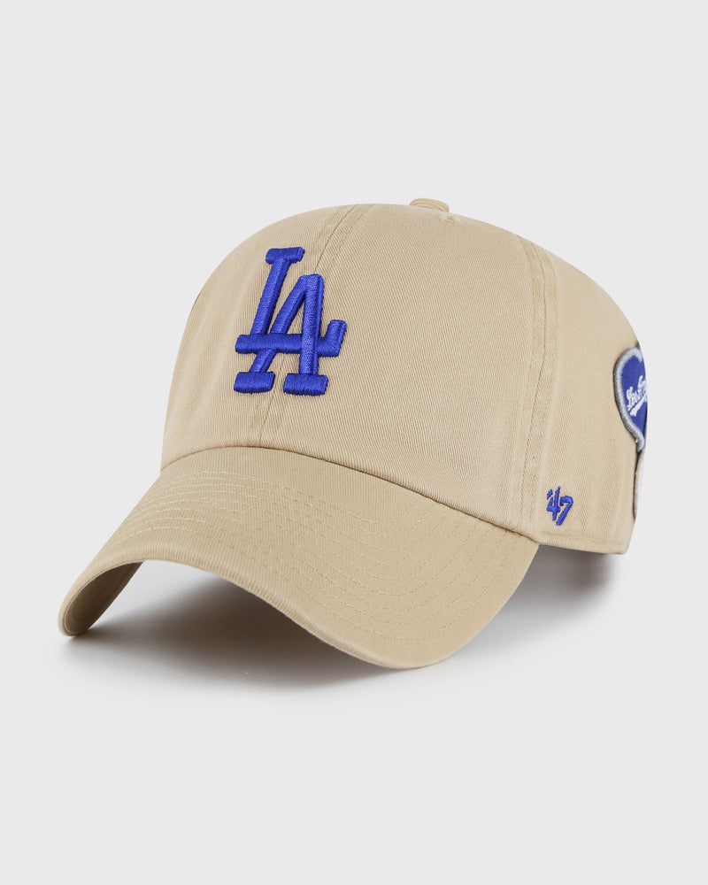 ´47 MLB LA Dodgers Badges A47 Clean Up Beige
