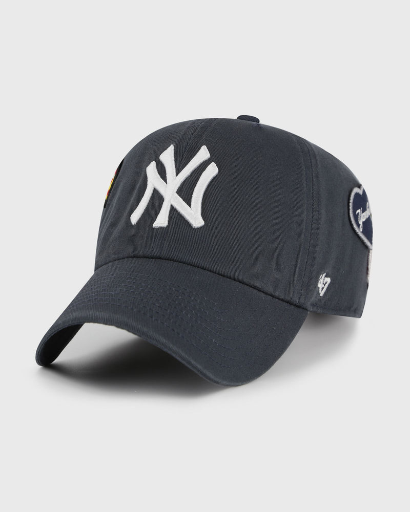 ´47 MLB New York Yankees Badges AE47 Clean Up Grey