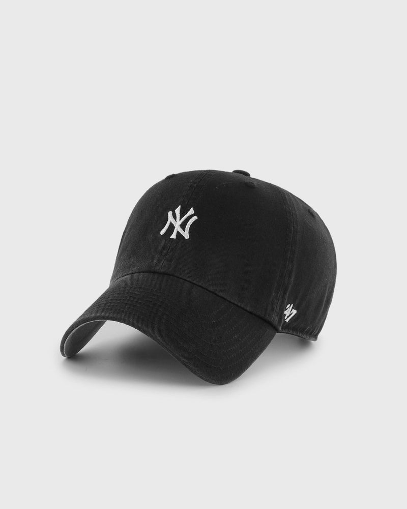 ´47 MLB New York Yankees Base Runner Clean Up Black