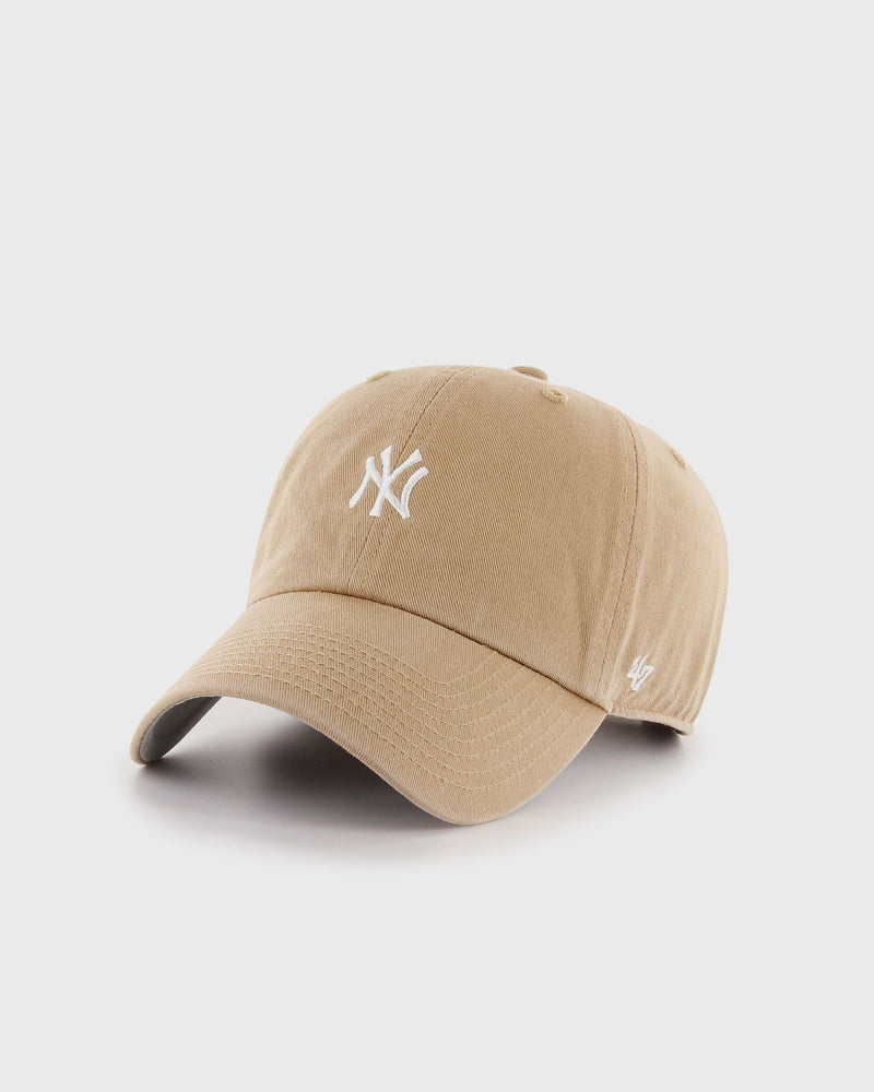 ´47 MLB New York Yankees Base Runner Clean Up Beige