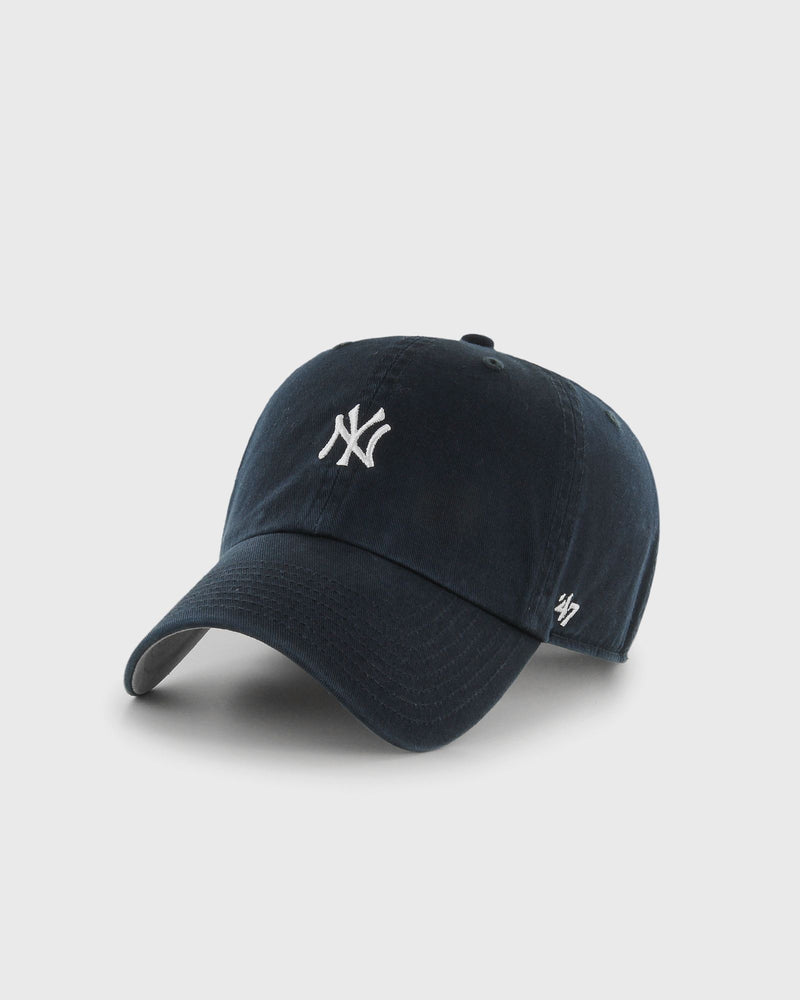 ´47 MLB New York Yankees Base Runner Clean Up Blue