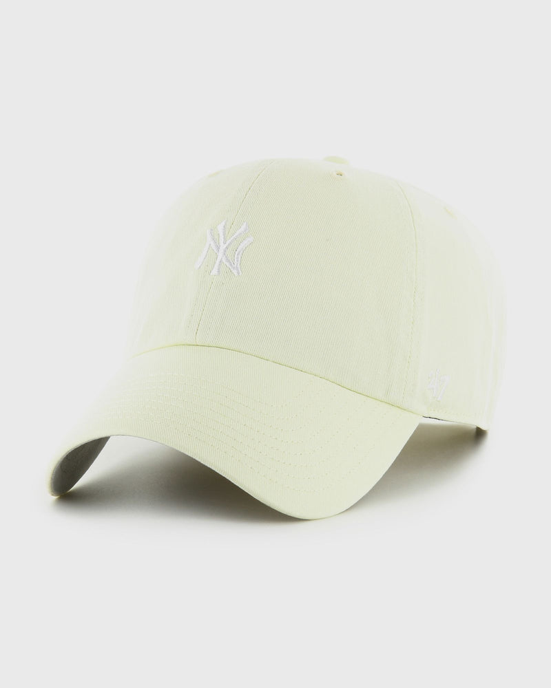 ´47 MLB New York Yankees Base Runner \'47 Clean Up Yellow