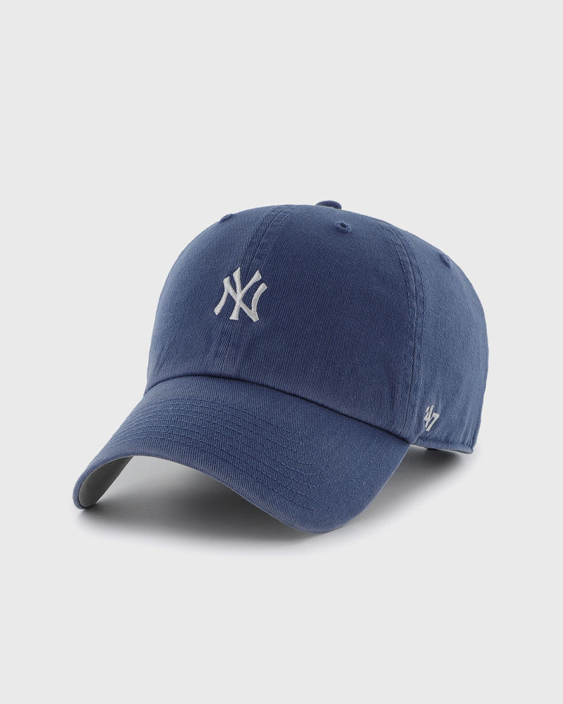 ´47 MLB New York Yankees Base Runner \'47 Clean Up Blue