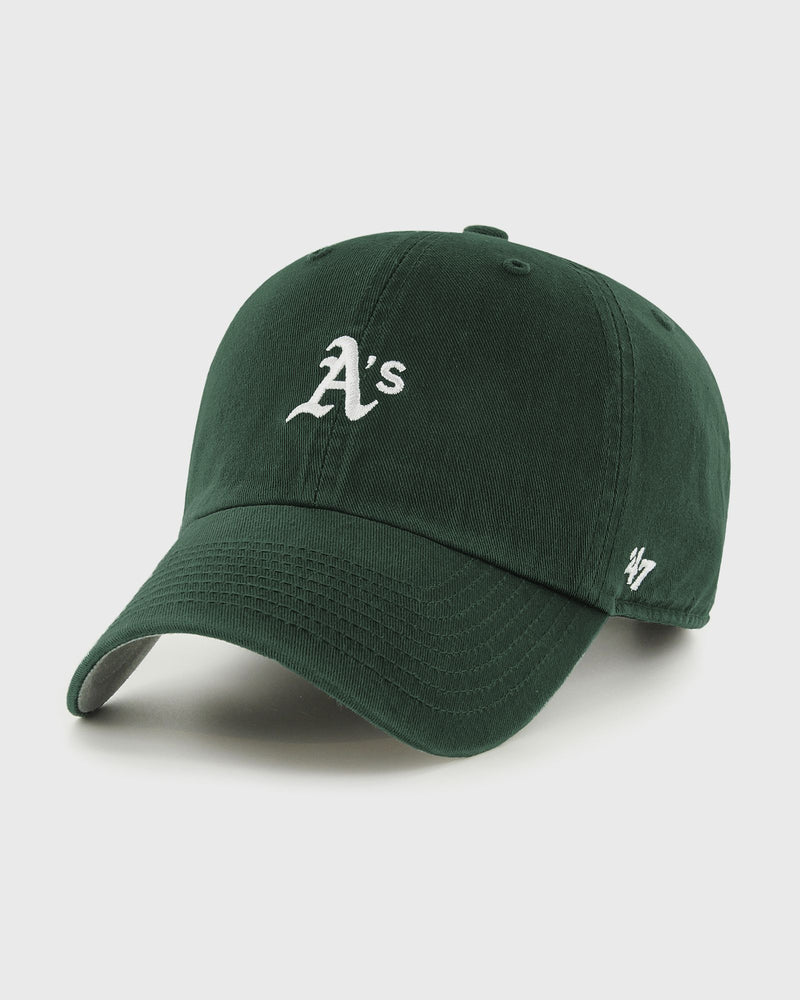 ´47 MLB Oakland Athletics Base Runner \'47 Clean Up Green