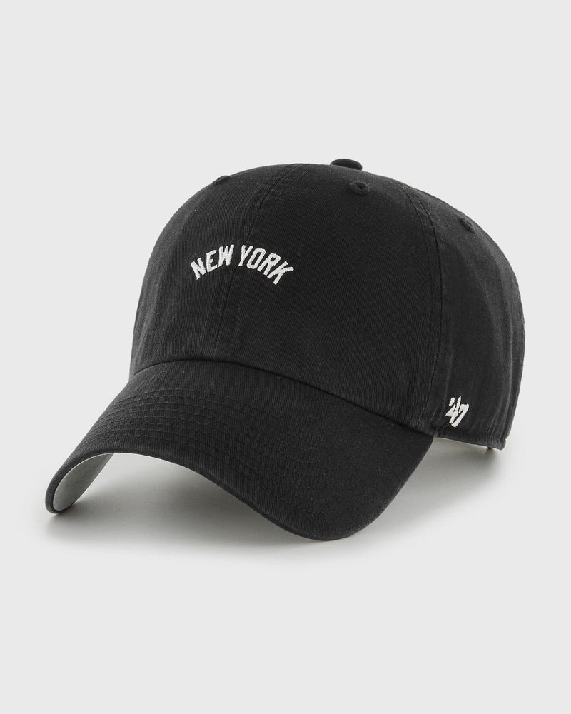 ´47 MLB New York Yankees Base Runner Script ’47 Clean Up Black