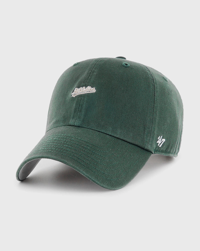 ´47 MLB Athletics Base Runner Script 47 Clean Up Green