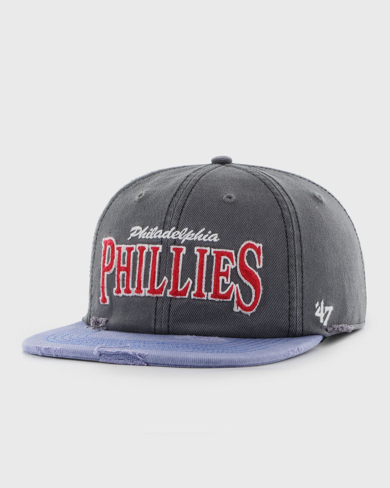 ´47 MLB Philadelphia Phillies Cragged Æ47 Captain Rl Black