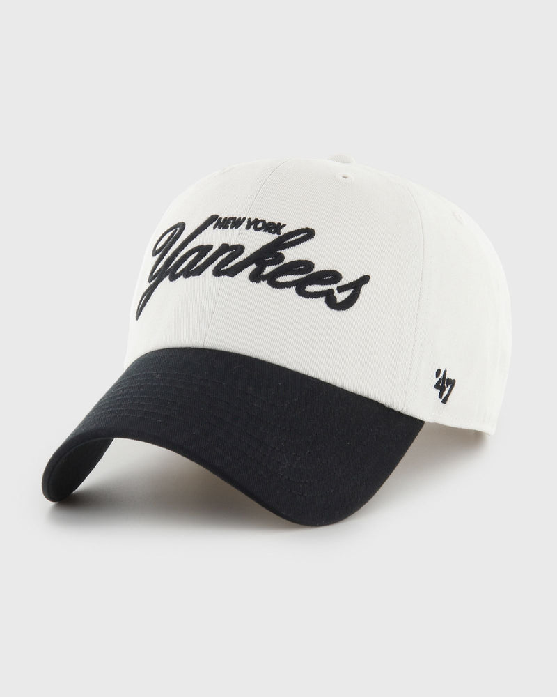 ´47 MLB New York Yankees Foundational Tt ’47 Clean Up Beige