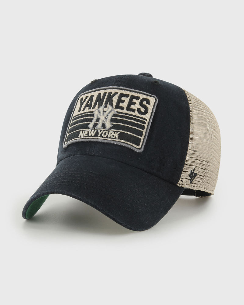 ´47 MLB New York Yankees Four Stroke \'47 Clean Up Black