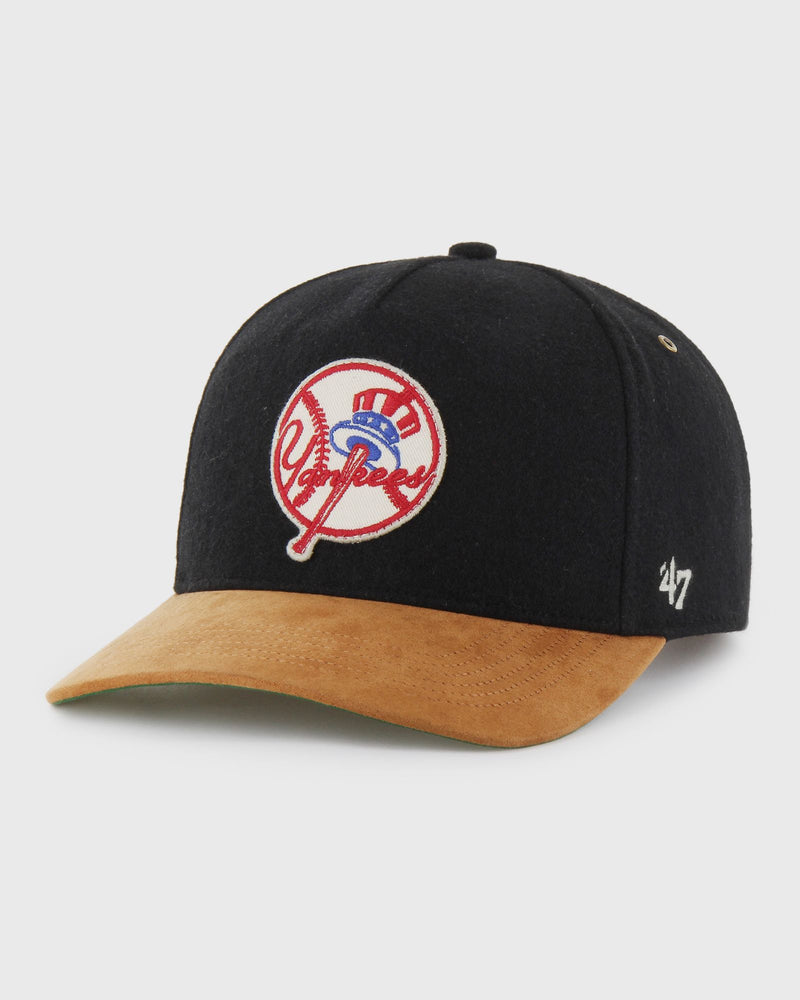 ´47 MLB New York Yankees Golden Age Tt ’47 Hitch Black