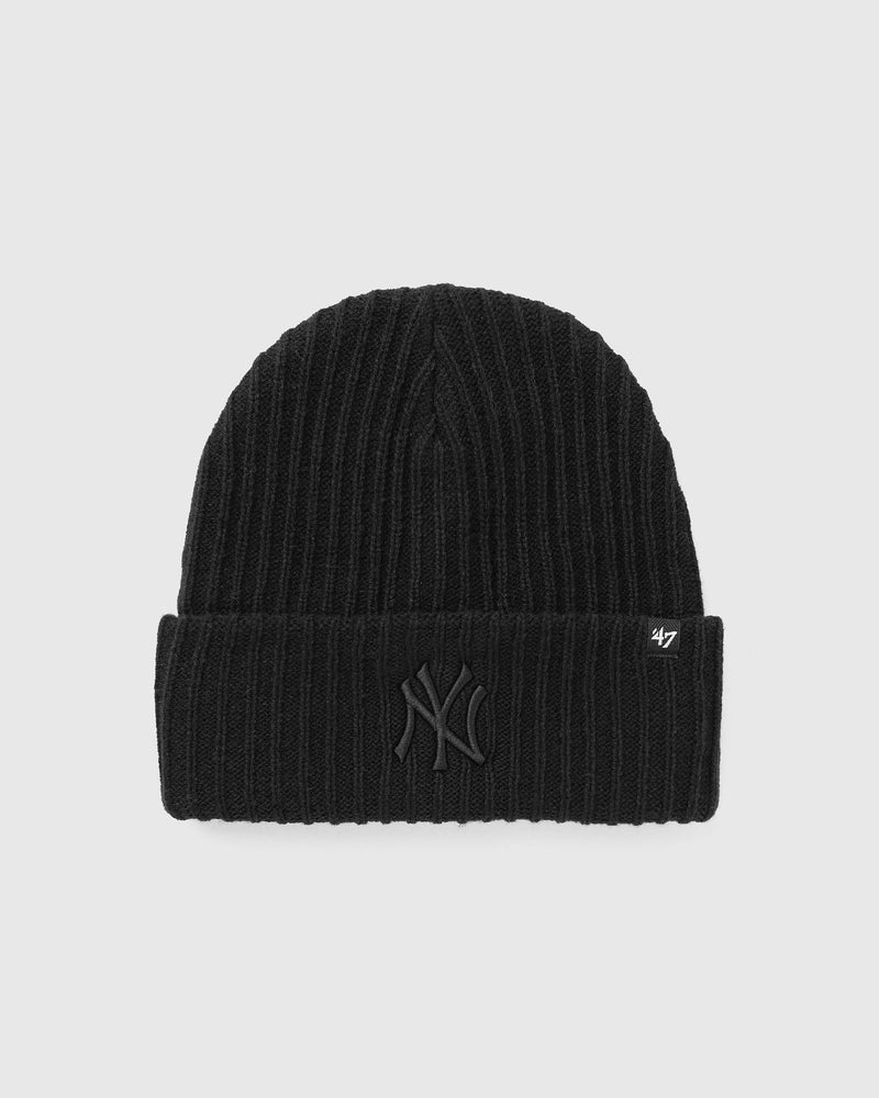 ´47 MLB New York Yankees Harbor ’47 Cuff Knit Black