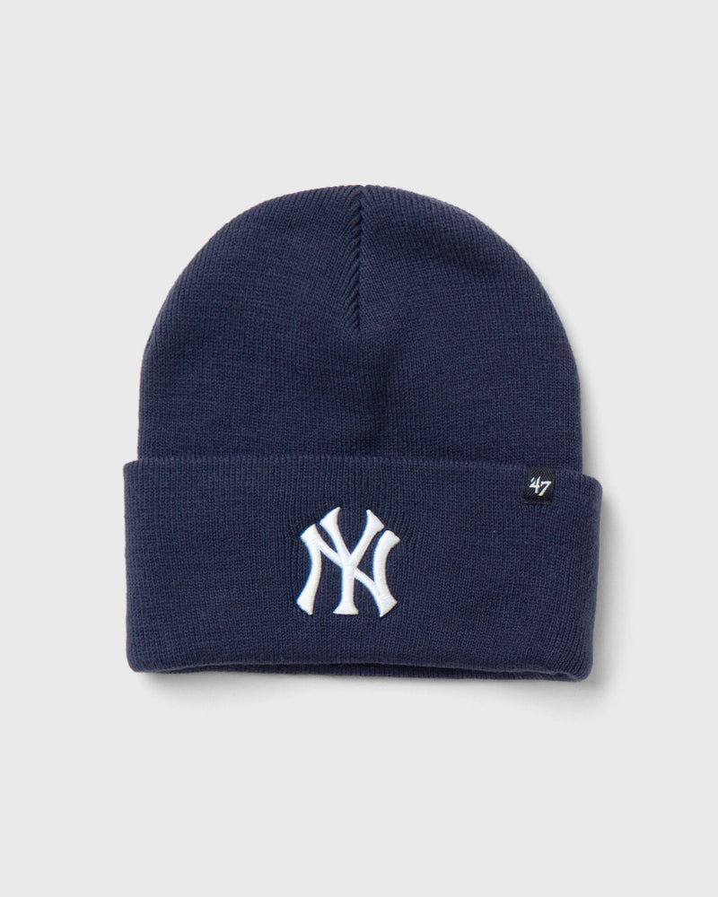 ´47 MLB New York Yankees Haymaker Beanie Blue