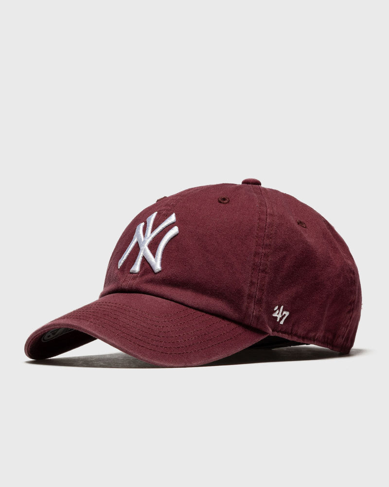 ´47 MLB New York Yankees \'47 Clean Up Cap Red