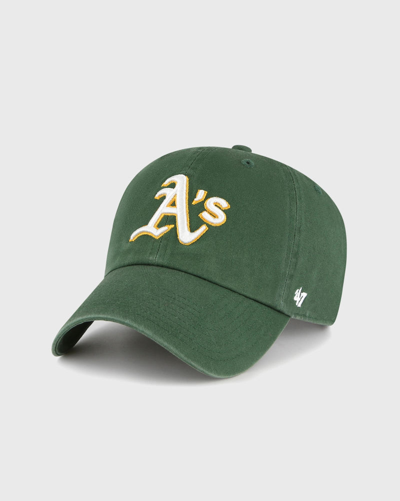 ´47 MLB Oakland Athletics ’47 Clean Up Green
