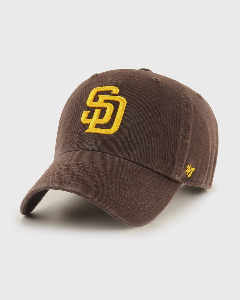 ´47 MLB San Diego Padres \'47 Clean Up MLB Brown