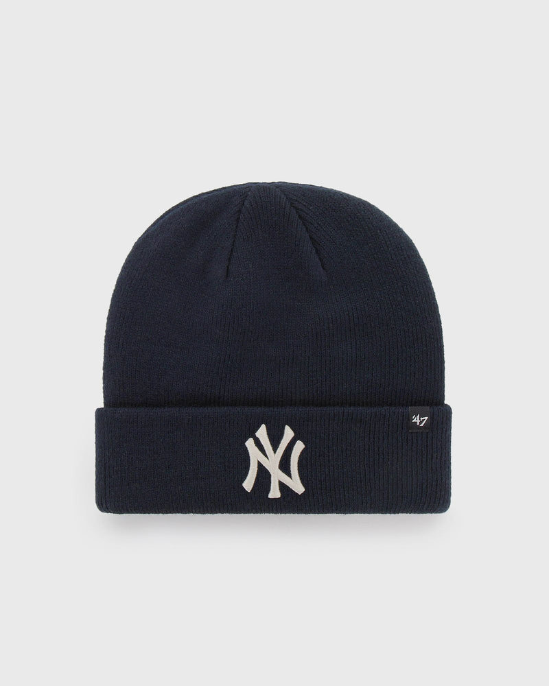 ´47 MLB New York Yankees Raised \'47 Cuff Knit Blue