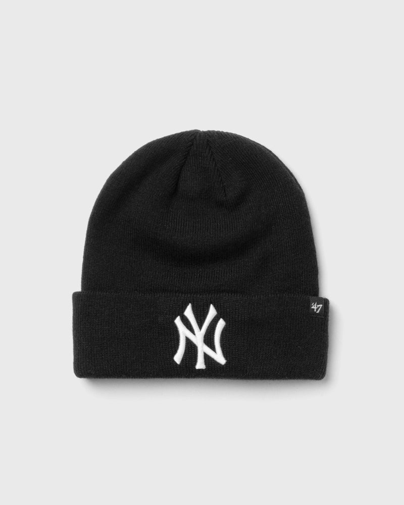 ´47 MLB New York Yankees Raised Beanie Black